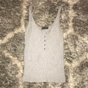 grey brandy tank